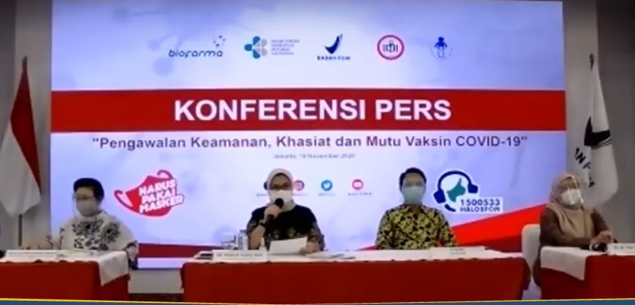 Badan POM Kawal Terus Vaksin COVID-19